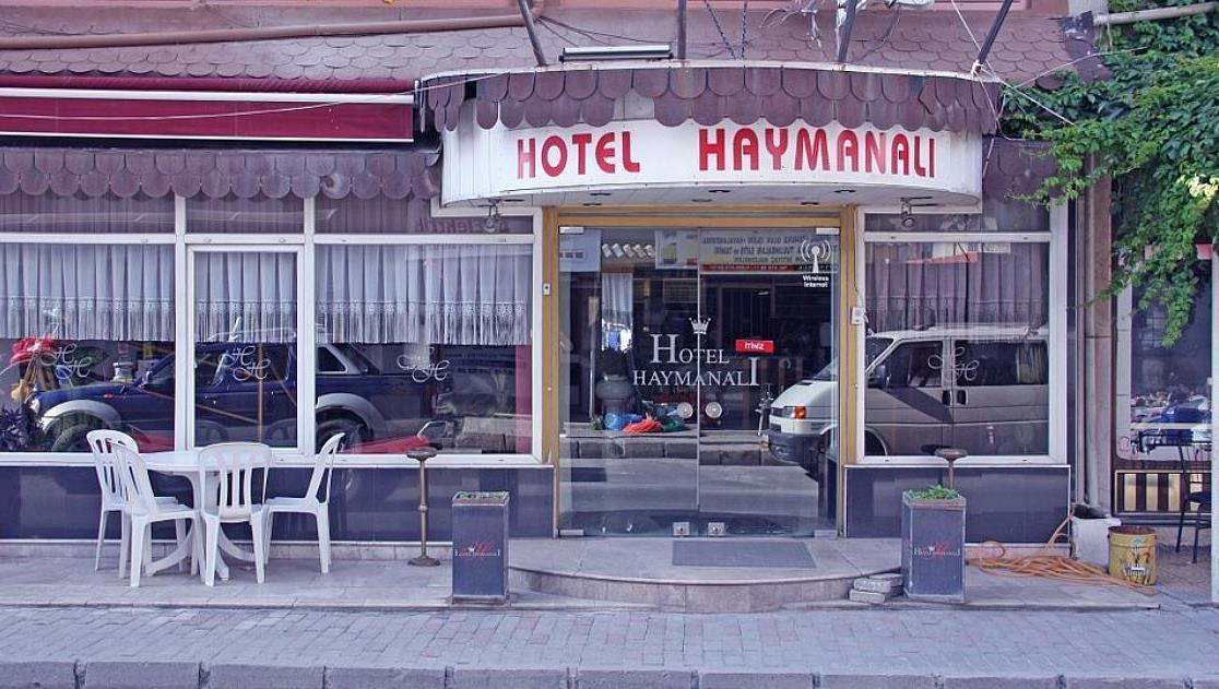 Hotel Haymanali Soke Eksteriør billede